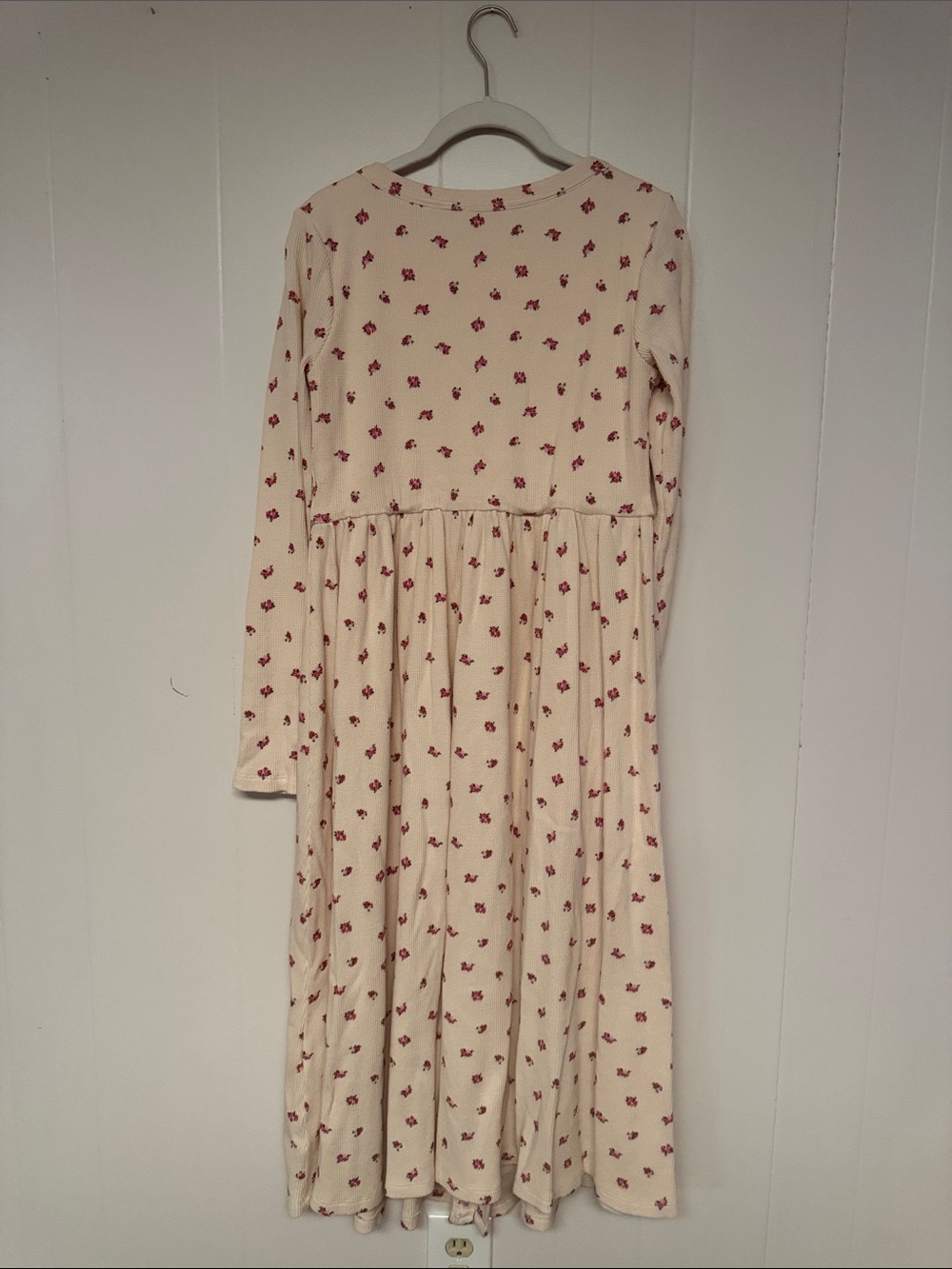 Hatch The Printed Waffle Nursing Dress - Picture 11 of 15